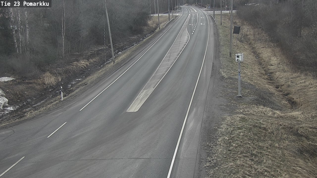 Kelikamerat Kuva Tie 23 Pomarkku, Pomarkku, Satakunta