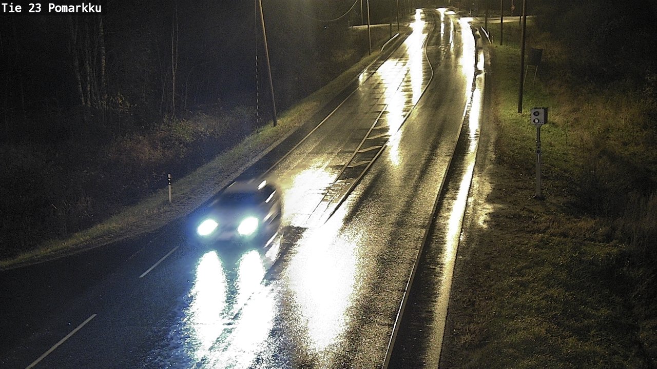 Kelikamerat Kuva Tie 23 Pomarkku, Pomarkku, Satakunta