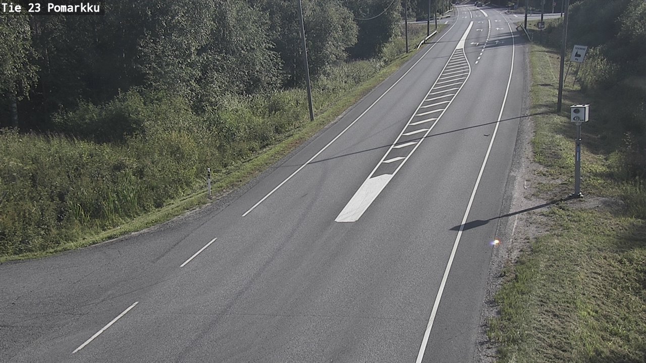 Kelikamerat Kuva Tie 23 Pomarkku, Pomarkku, Satakunta