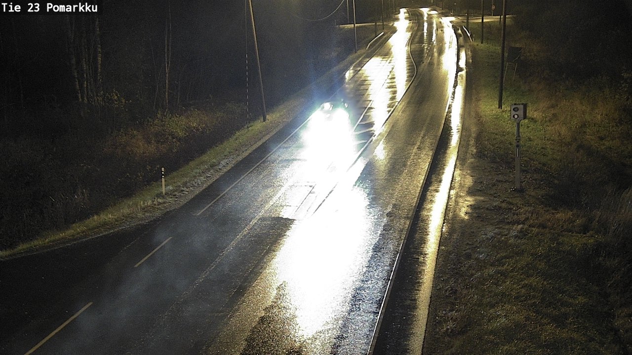 Kelikamerat Kuva Tie 23 Pomarkku, Pomarkku, Satakunta