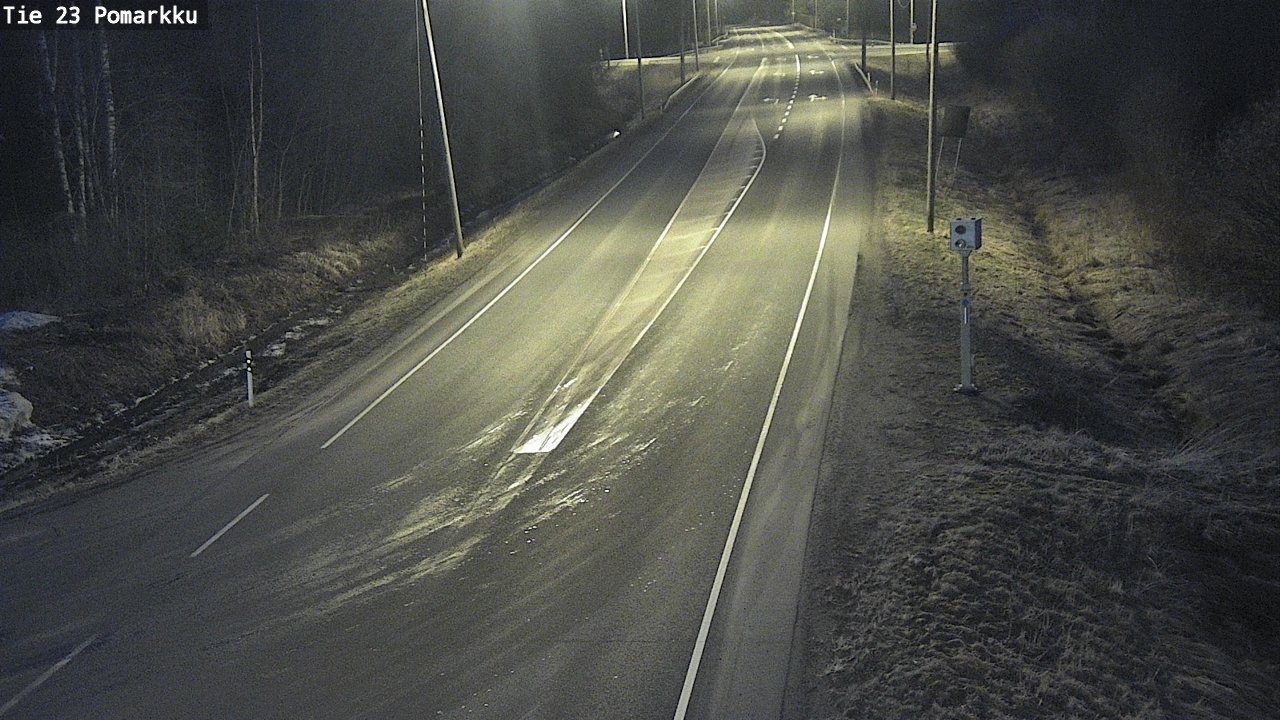 Kelikamerat Kuva Tie 23 Pomarkku, Pomarkku, Satakunta