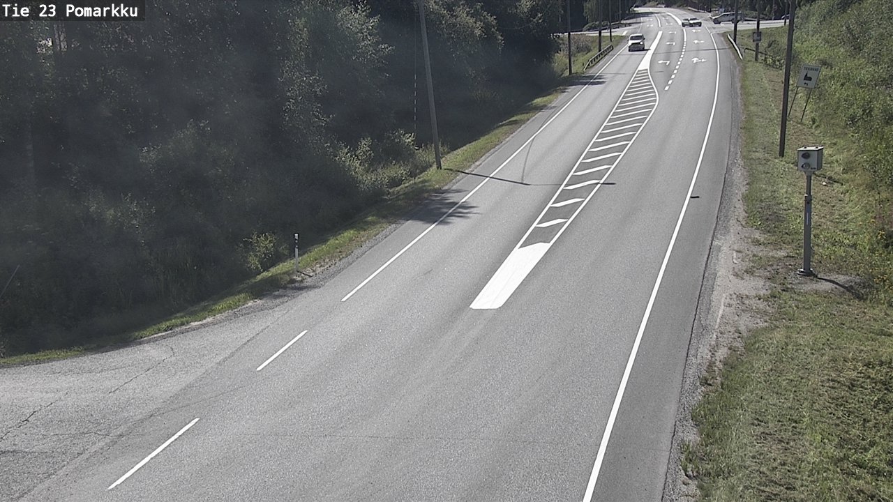 Kelikamerat Kuva Tie 23 Pomarkku, Pomarkku, Satakunta