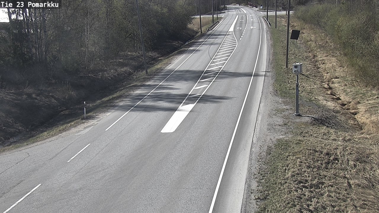 Kelikamerat Kuva Tie 23 Pomarkku, Pomarkku, Satakunta