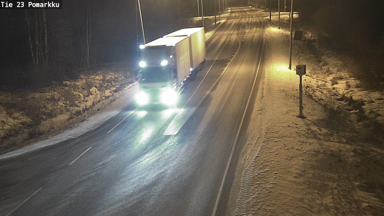 Kelikamerat Kuva Tie 23 Pomarkku, Pomarkku, Satakunta