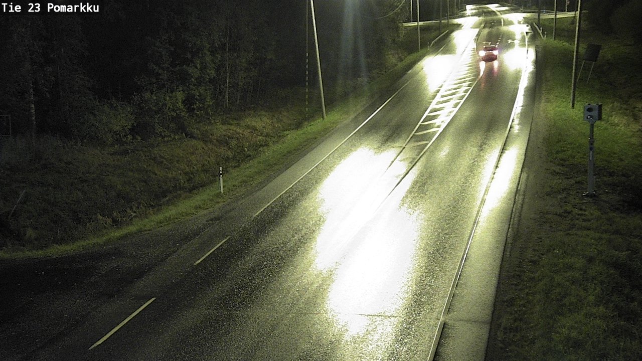 Kelikamerat Kuva Tie 23 Pomarkku, Pomarkku, Satakunta