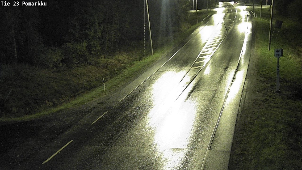 Kelikamerat Kuva Tie 23 Pomarkku, Pomarkku, Satakunta