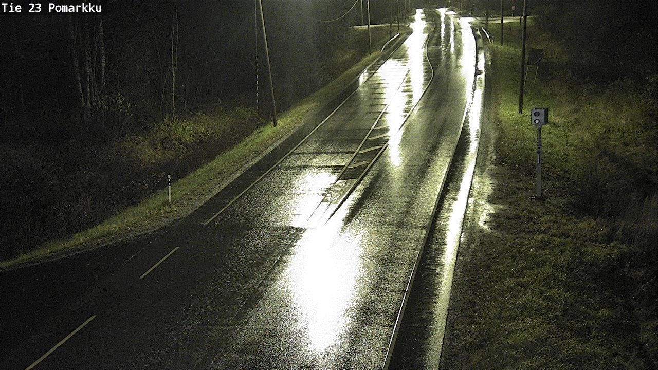 Kelikamerat Kuva Tie 23 Pomarkku, Pomarkku, Satakunta