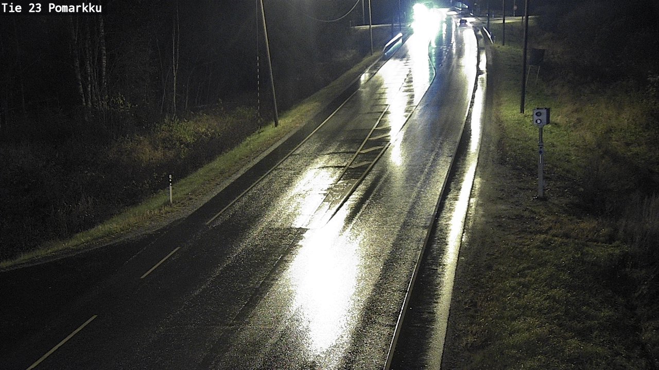 Kelikamerat Kuva Tie 23 Pomarkku, Pomarkku, Satakunta