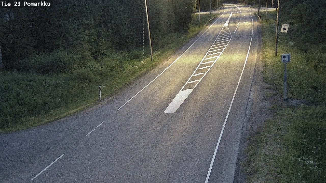 Kelikamerat Kuva Tie 23 Pomarkku, Pomarkku, Satakunta