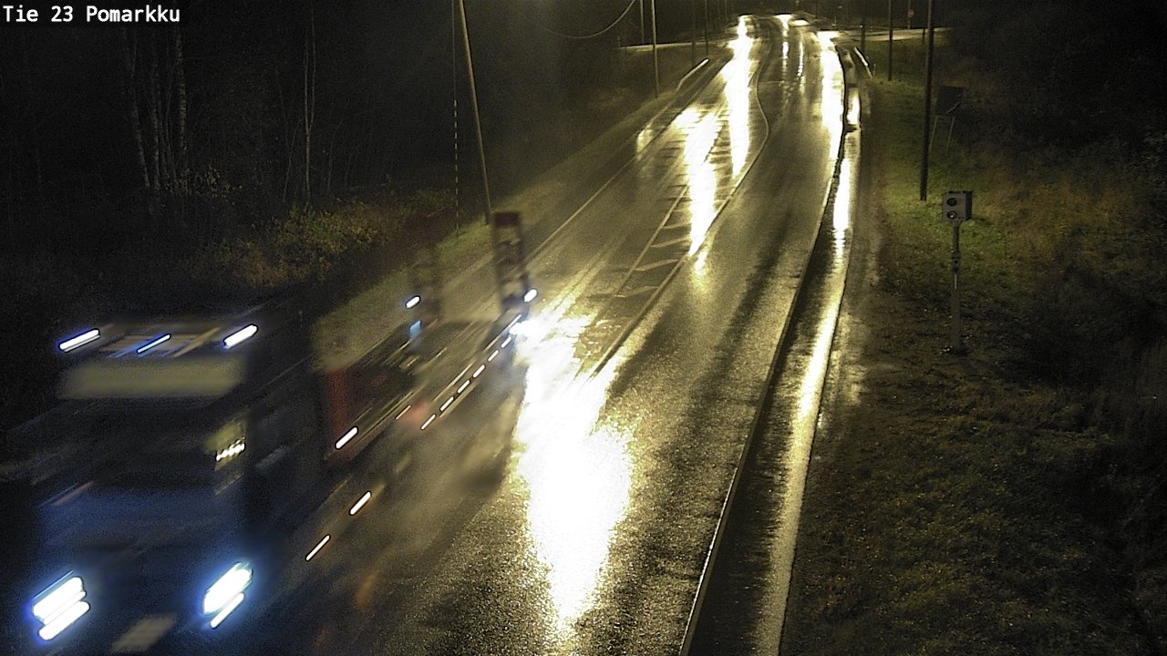 Kelikamerat Kuva Tie 23 Pomarkku, Pomarkku, Satakunta