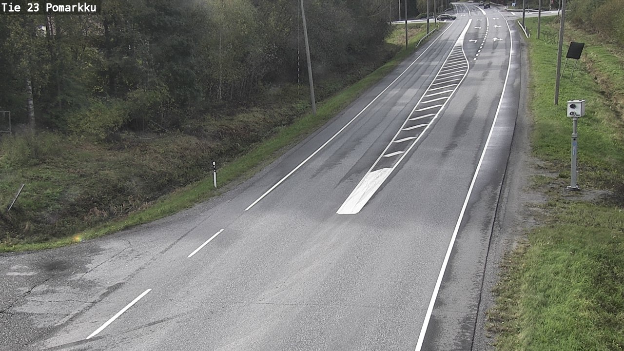 Kelikamerat Kuva Tie 23 Pomarkku, Pomarkku, Satakunta