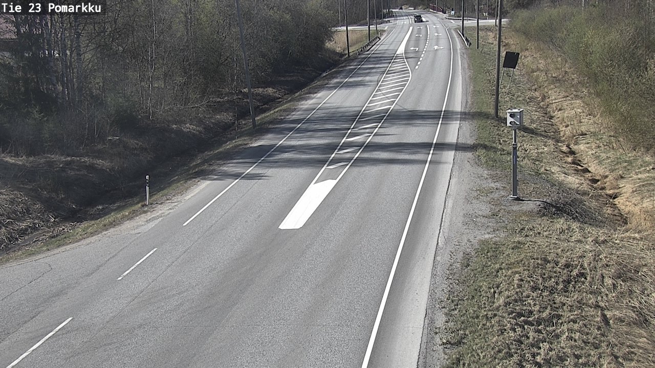 Kelikamerat Kuva Tie 23 Pomarkku, Pomarkku, Satakunta