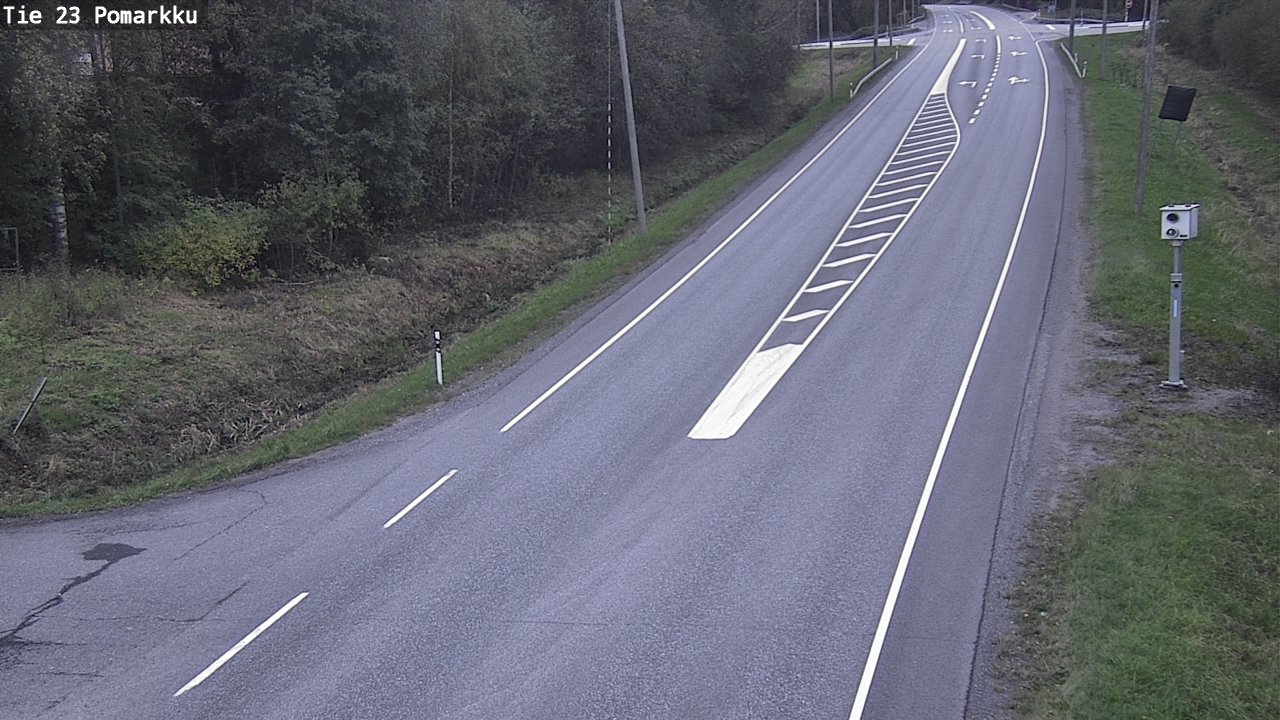 Kelikamerat Kuva Tie 23 Pomarkku, Pomarkku, Satakunta