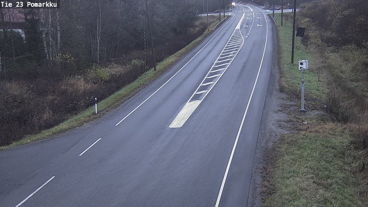 Kelikamerat Kuva Tie 23 Pomarkku, Pomarkku, Satakunta