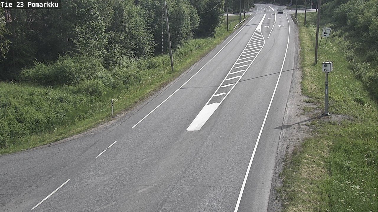 Kelikamerat Kuva Tie 23 Pomarkku, Pomarkku, Satakunta