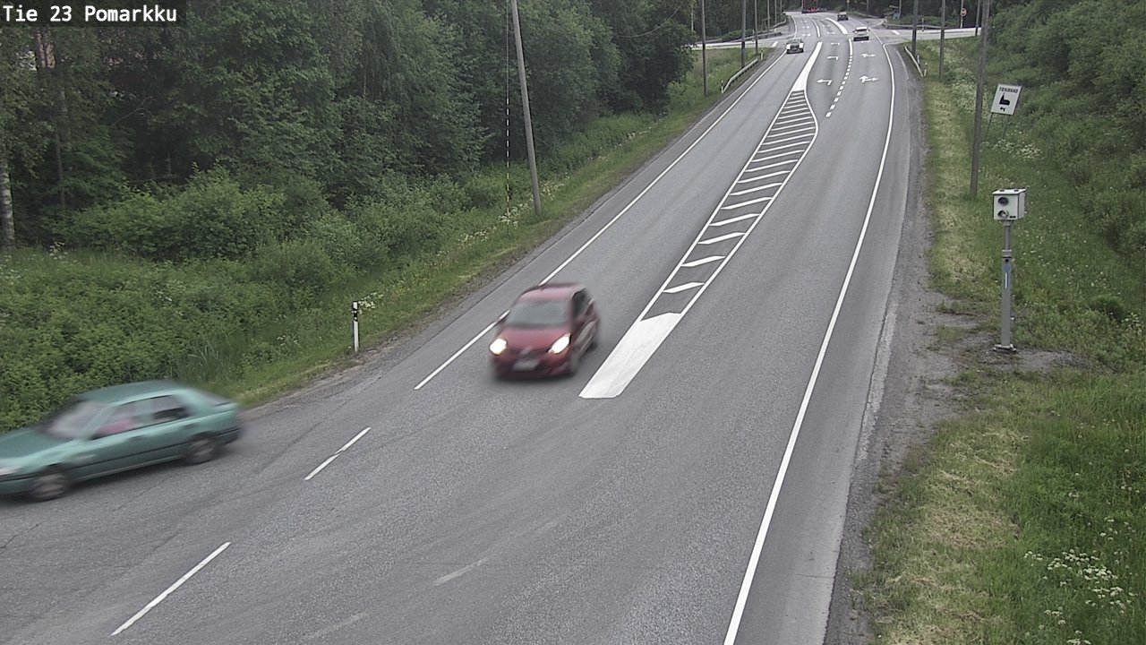 Kelikamerat Kuva Tie 23 Pomarkku, Pomarkku, Satakunta