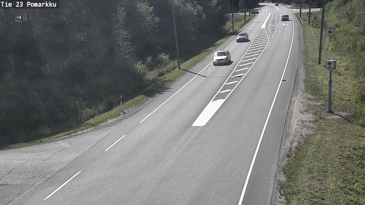 Kelikamerat Kuva Tie 23 Pomarkku, Pomarkku, Satakunta