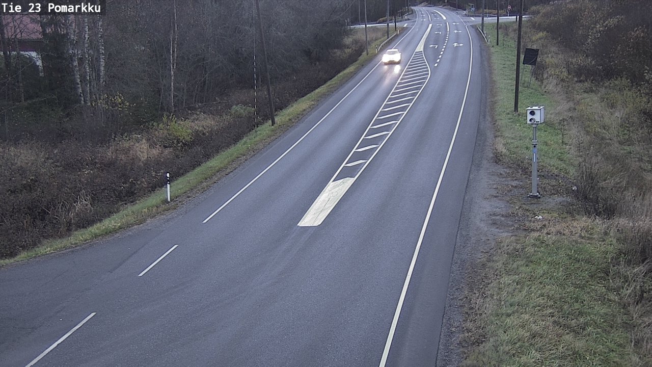 Kelikamerat Kuva Tie 23 Pomarkku, Pomarkku, Satakunta