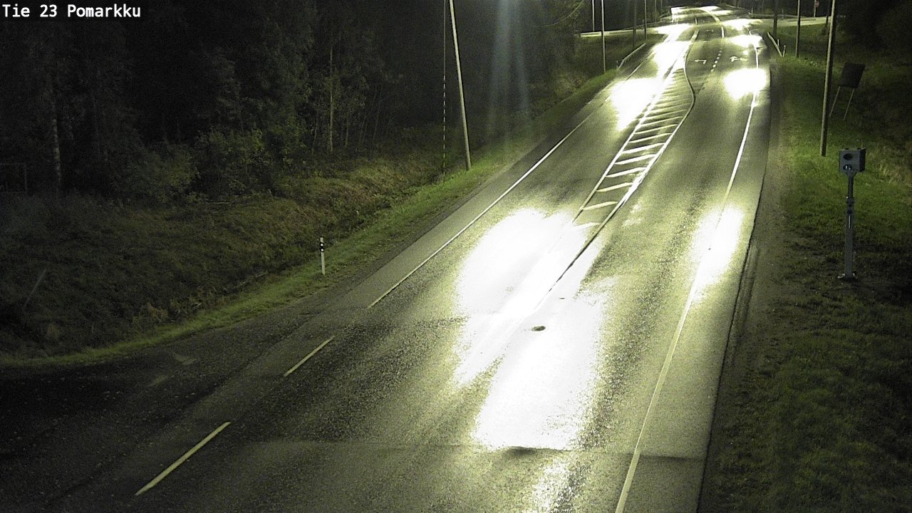 Kelikamerat Kuva Tie 23 Pomarkku, Pomarkku, Satakunta