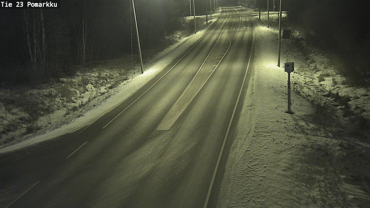 Kelikamerat Kuva Tie 23 Pomarkku, Pomarkku, Satakunta