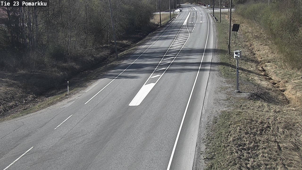 Kelikamerat Kuva Tie 23 Pomarkku, Pomarkku, Satakunta