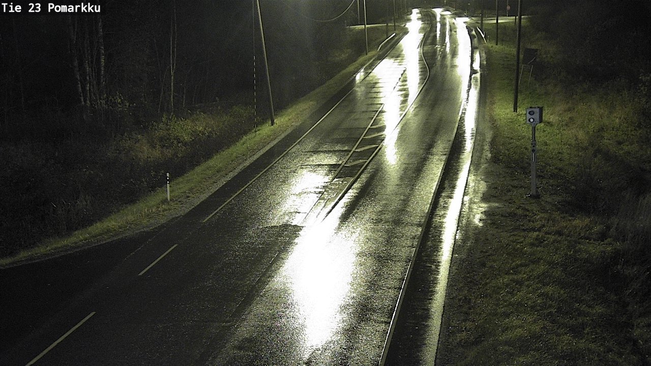 Kelikamerat Kuva Tie 23 Pomarkku, Pomarkku, Satakunta