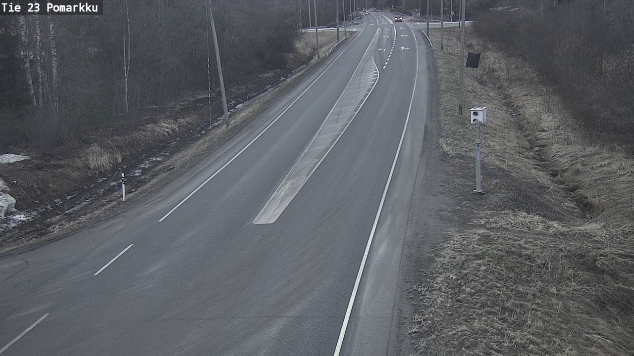 Kelikamerat Kuva Tie 23 Pomarkku, Pomarkku, Satakunta