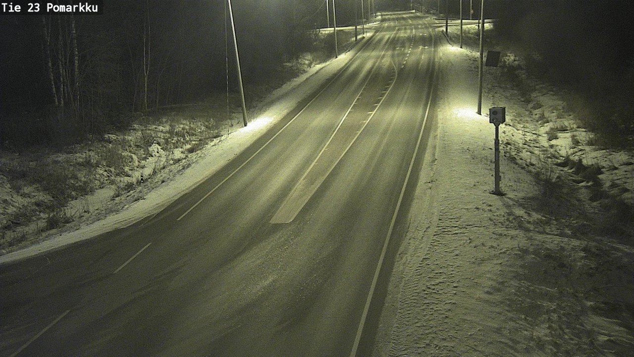 Kelikamerat Kuva Tie 23 Pomarkku, Pomarkku, Satakunta