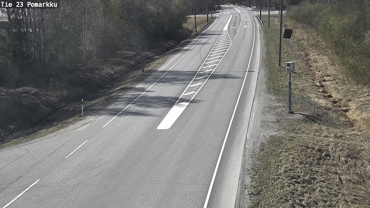 Kelikamerat Kuva Tie 23 Pomarkku, Pomarkku, Satakunta