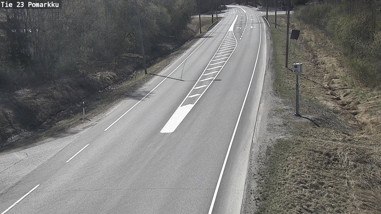 Kelikamerat Kuva Tie 23 Pomarkku, Pomarkku, Satakunta