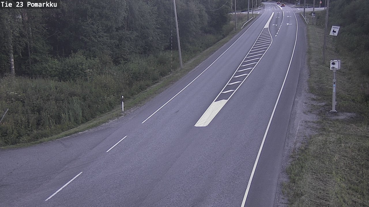 Kelikamerat Kuva Tie 23 Pomarkku, Pomarkku, Satakunta