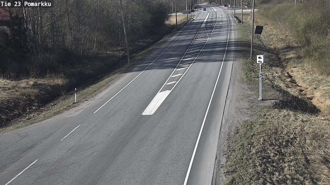Kelikamerat Kuva Tie 23 Pomarkku, Pomarkku, Satakunta