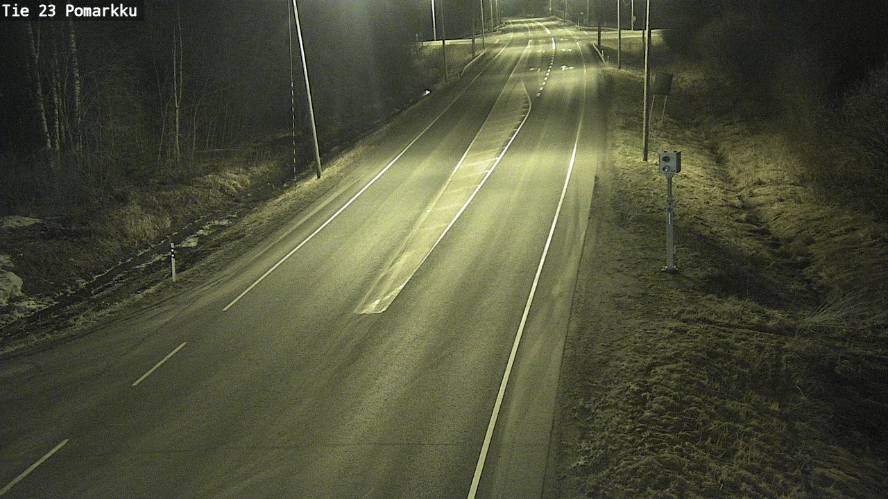 Kelikamerat Kuva Tie 23 Pomarkku, Pomarkku, Satakunta