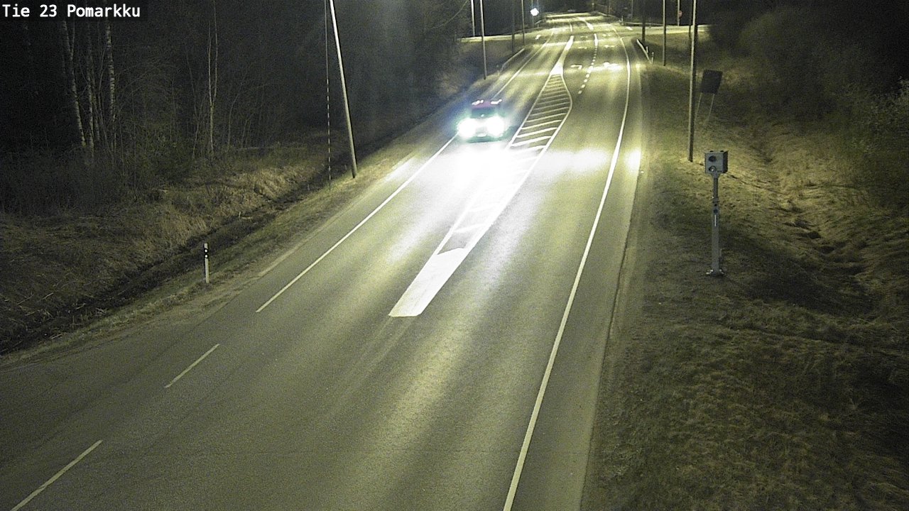 Kelikamerat Kuva Tie 23 Pomarkku, Pomarkku, Satakunta
