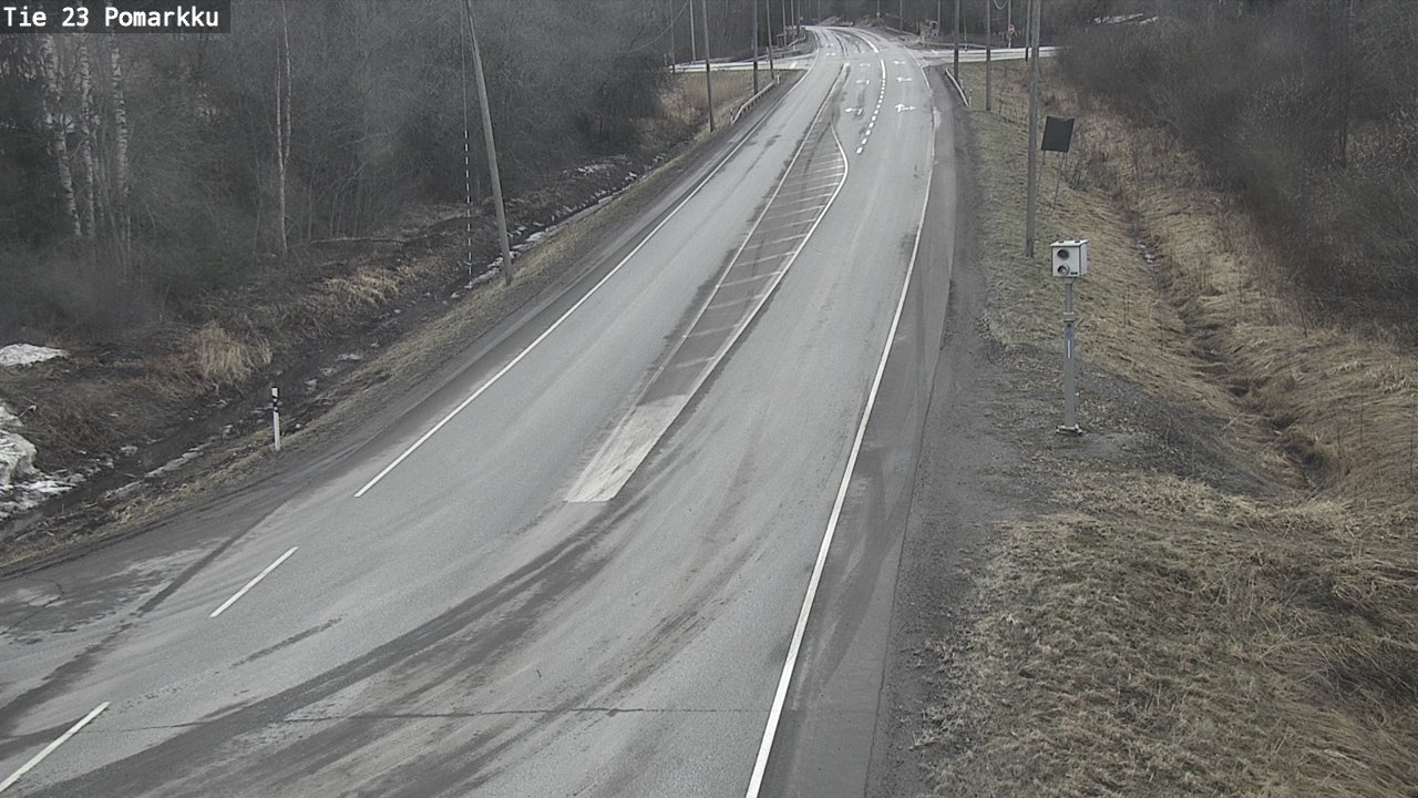 Kelikamerat Kuva Tie 23 Pomarkku, Pomarkku, Satakunta