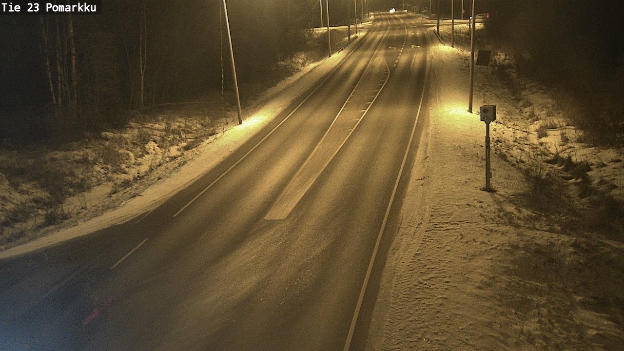 Kelikamerat Kuva Tie 23 Pomarkku, Pomarkku, Satakunta