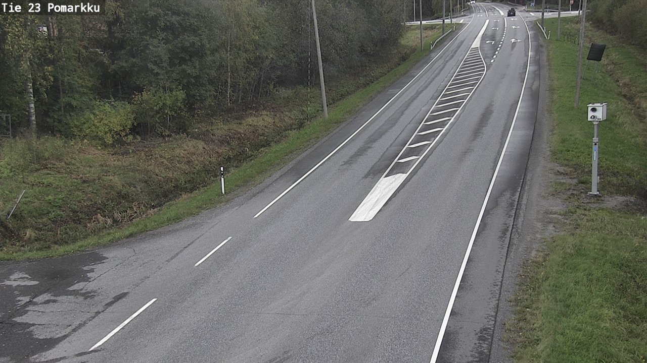 Kelikamerat Kuva Tie 23 Pomarkku, Pomarkku, Satakunta