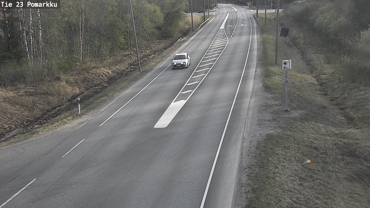 Kelikamerat Kuva Tie 23 Pomarkku, Pomarkku, Satakunta