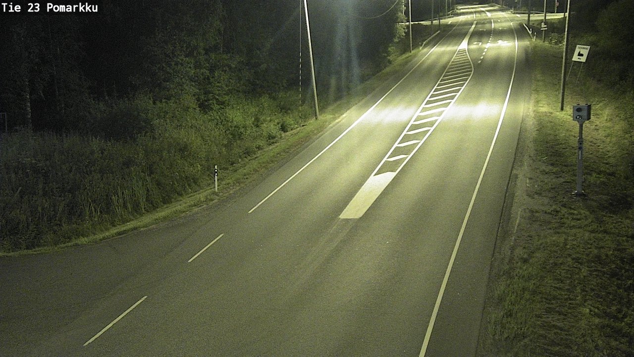 Kelikamerat Kuva Tie 23 Pomarkku, Pomarkku, Satakunta