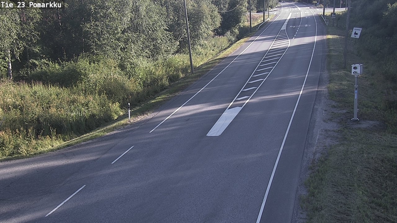 Kelikamerat Kuva Tie 23 Pomarkku, Pomarkku, Satakunta