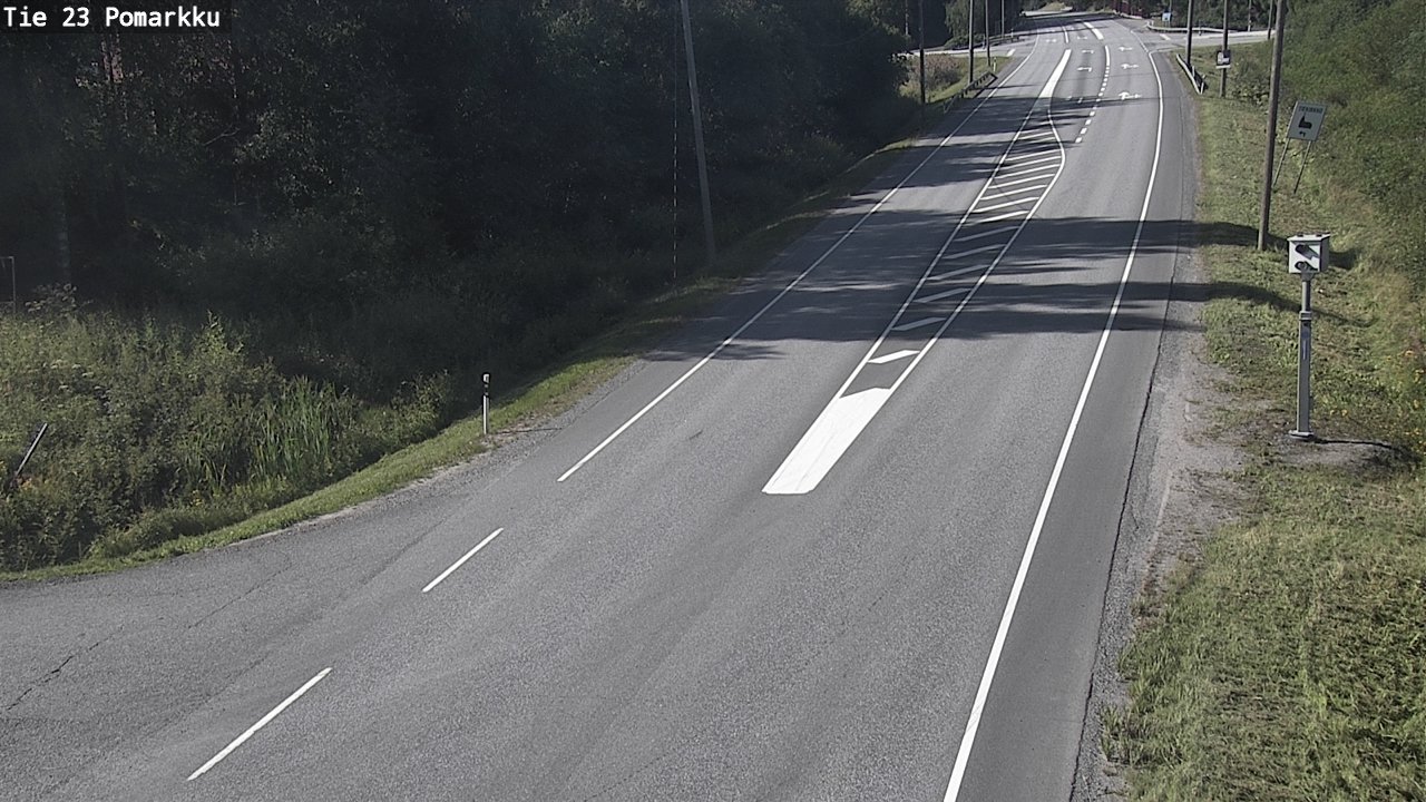Kelikamerat Kuva Tie 23 Pomarkku, Pomarkku, Satakunta