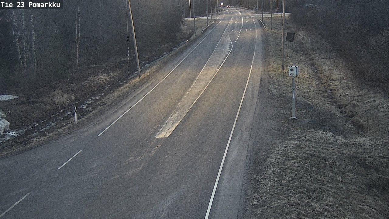 Kelikamerat Kuva Tie 23 Pomarkku, Pomarkku, Satakunta
