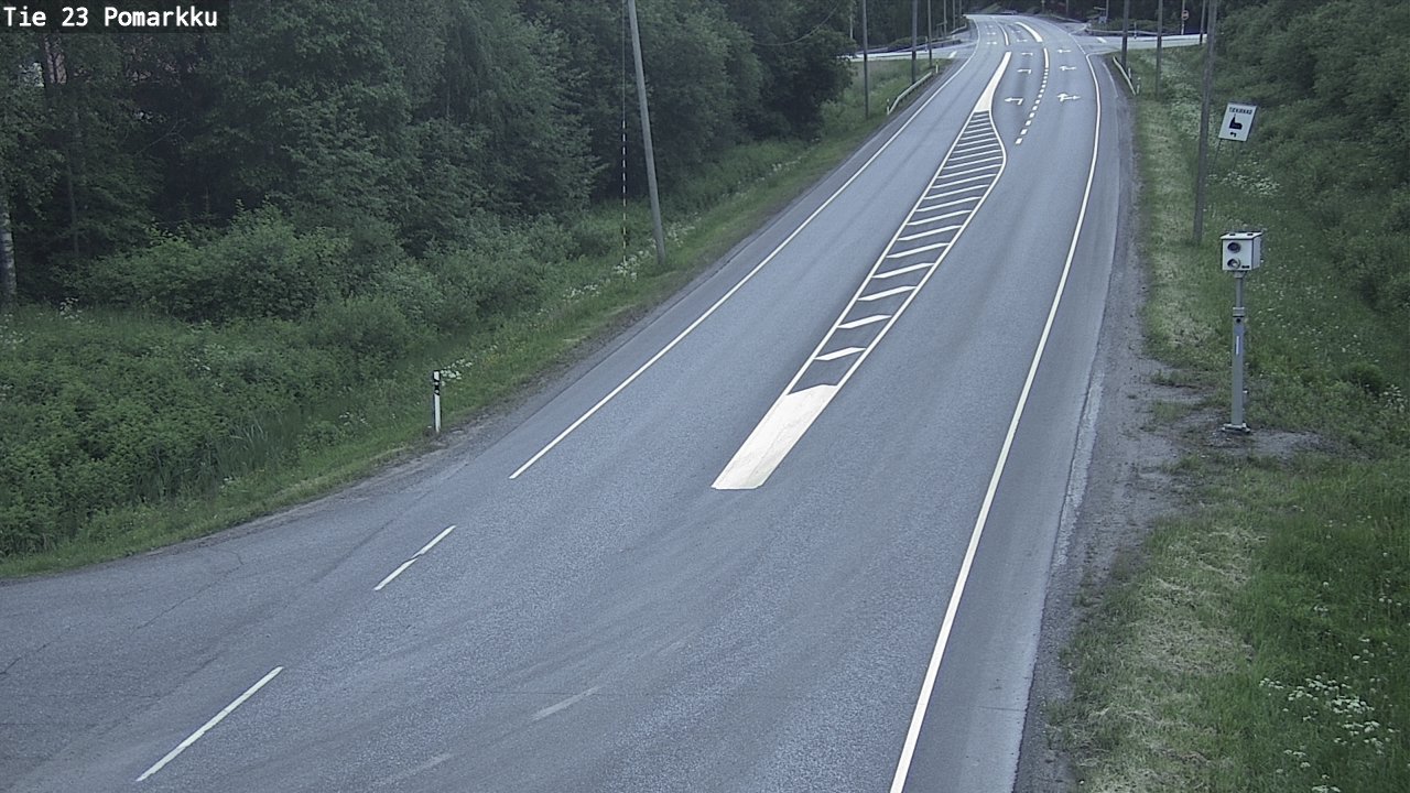Kelikamerat Kuva Tie 23 Pomarkku, Pomarkku, Satakunta