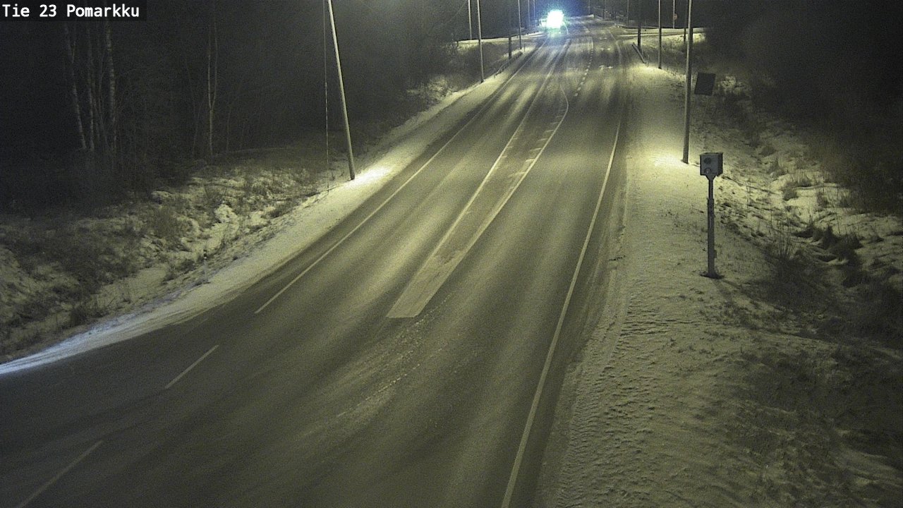 Kelikamerat Kuva Tie 23 Pomarkku, Pomarkku, Satakunta