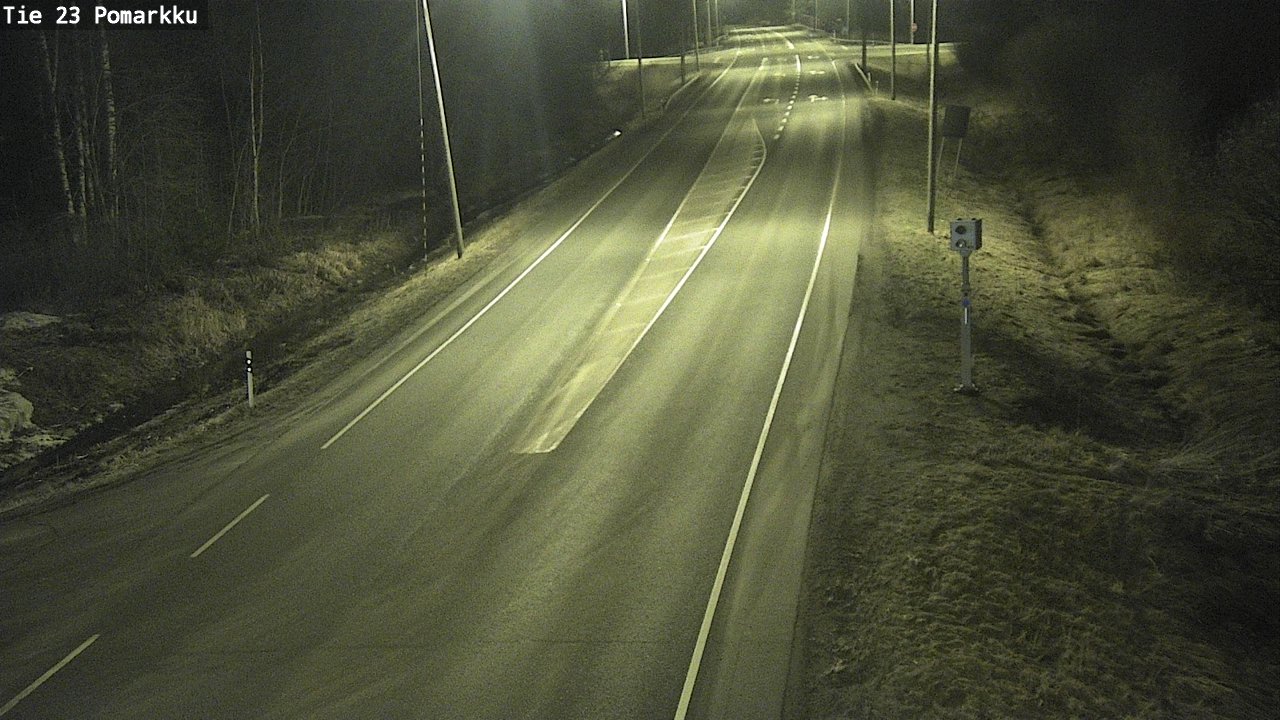 Kelikamerat Kuva Tie 23 Pomarkku, Pomarkku, Satakunta