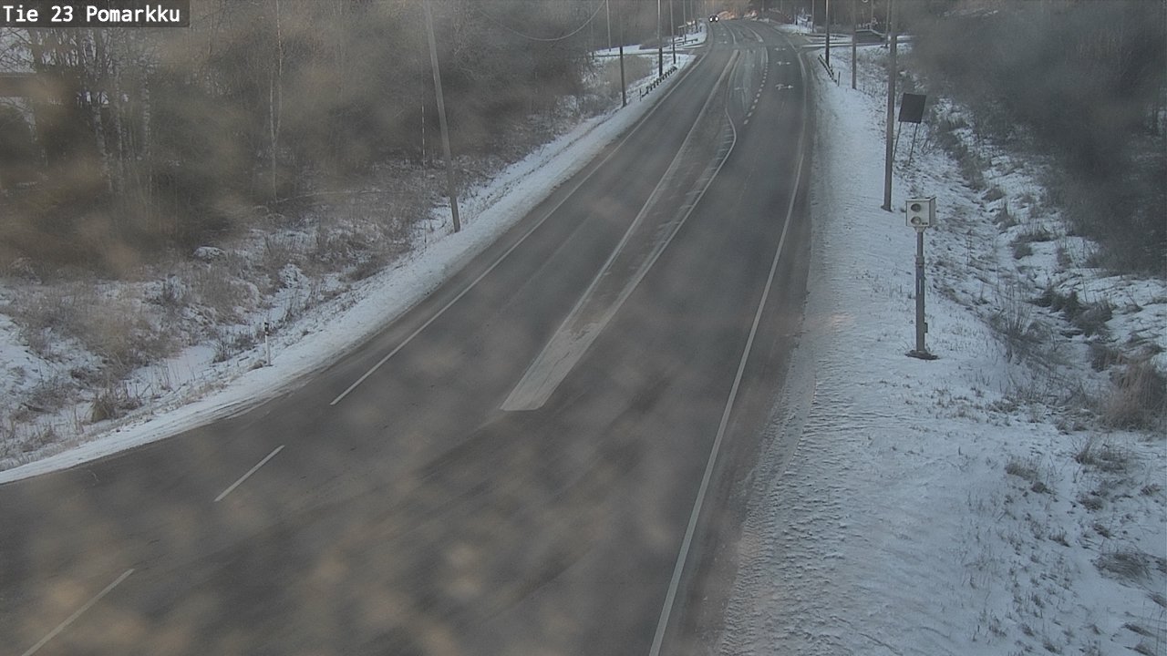 Kelikamerat Kuva Tie 23 Pomarkku, Pomarkku, Satakunta