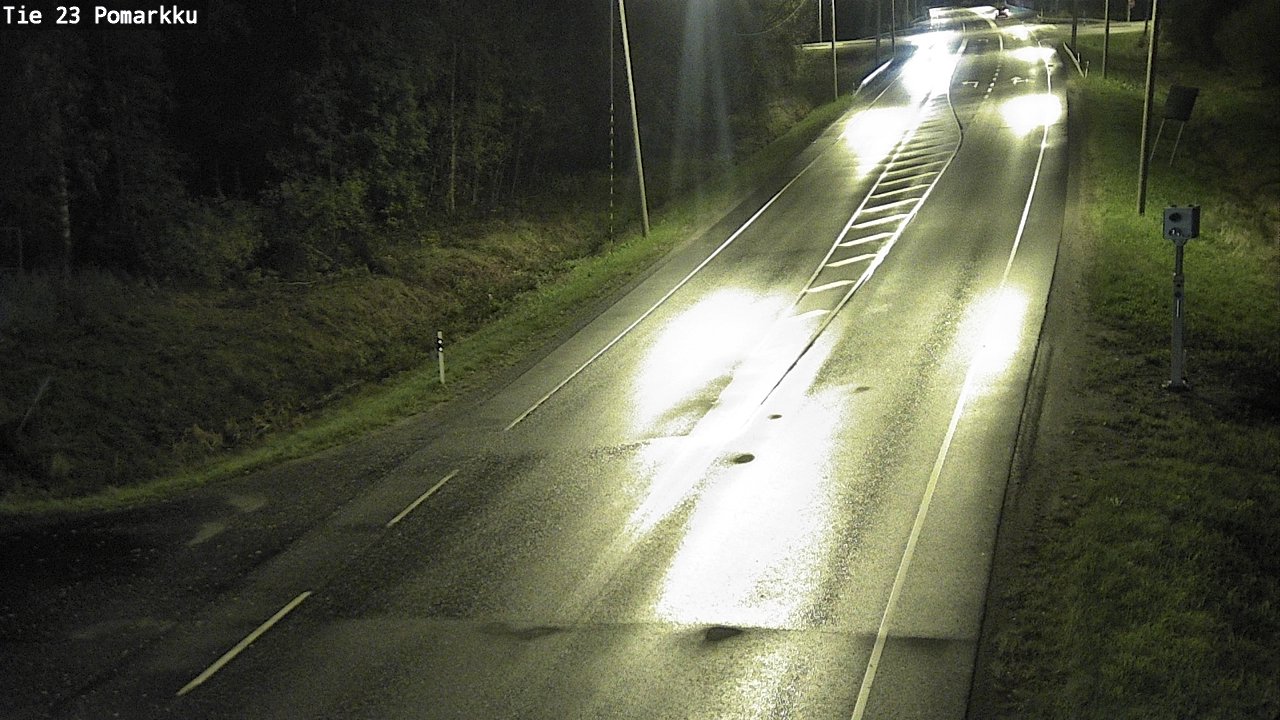 Kelikamerat Kuva Tie 23 Pomarkku, Pomarkku, Satakunta