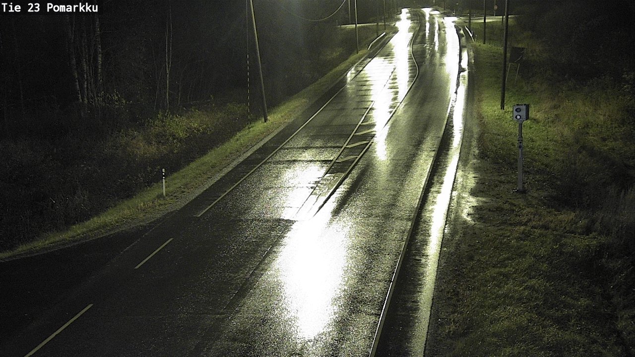 Kelikamerat Kuva Tie 23 Pomarkku, Pomarkku, Satakunta