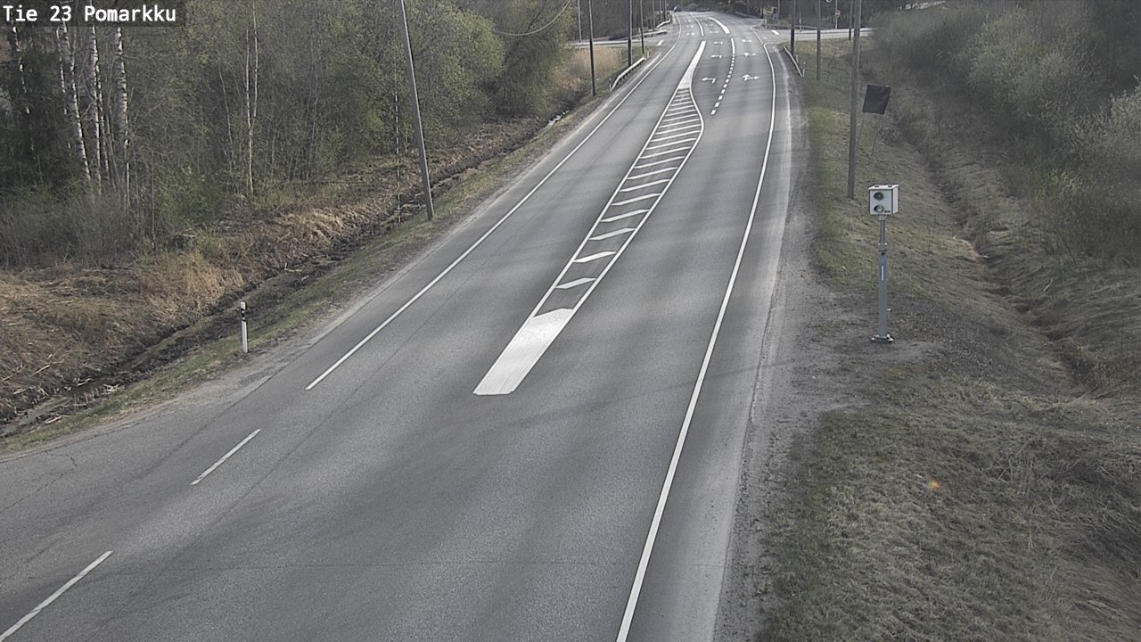 Kelikamerat Kuva Tie 23 Pomarkku, Pomarkku, Satakunta