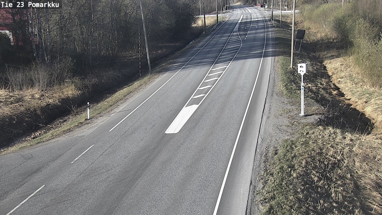 Kelikamerat Kuva Tie 23 Pomarkku, Pomarkku, Satakunta